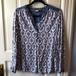 Boden print top